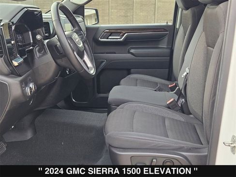 Used 2024 GMC Sierra 1500 Elevation w/ LPO, Elevation Black Package image 11