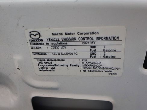 Used 2021 MAZDA CX-30 AWD 2.5 S w/ Preferred Package image 12