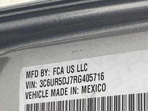 Used 2024 RAM 2500 Big Horn w/ Bed Utility Group image 26