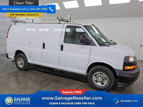 Used 2019 Chevrolet Express 2500 w/ Driver Convenience Package image 5