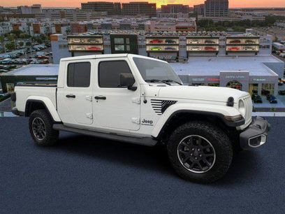 Certified 2021 Jeep Gladiator Overland