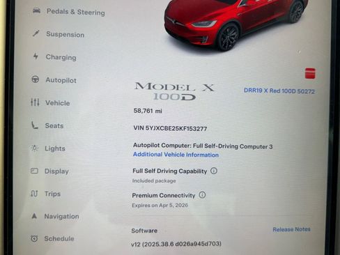 Used 2019 Tesla Model X 100D image 41