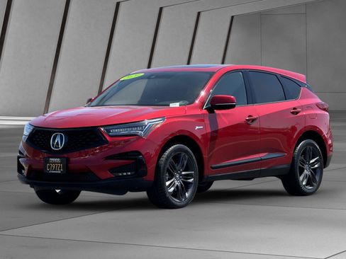 Used 2020 Acura RDX A-Spec FWD image 8