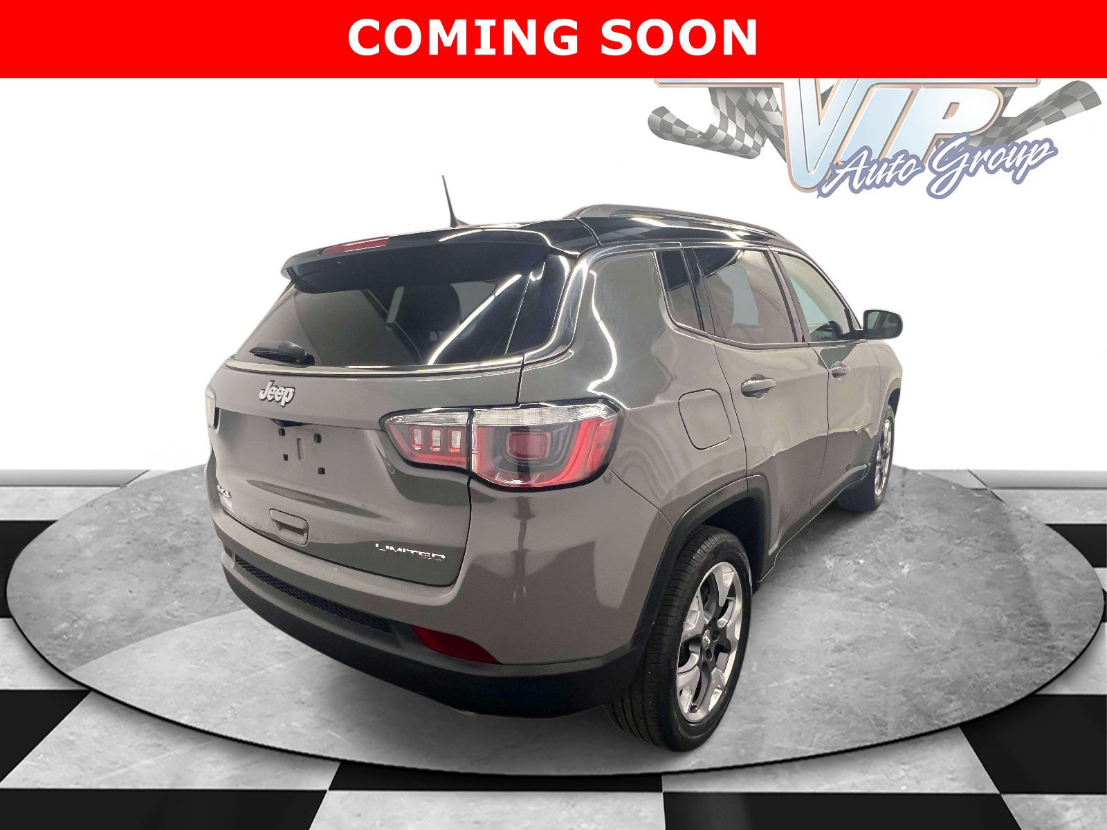Certified 2020 Jeep Compass Limited AWD/4WD image 7