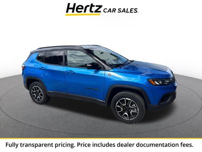 Used 2025 Jeep Compass Trailhawk