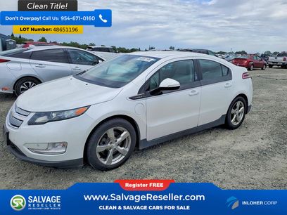 Used 2015 Chevrolet Volt Premium w/ Premium Trim Package