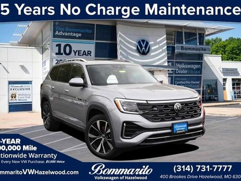 New 2026 Volkswagen Atlas SEL Premium R-Line image 1