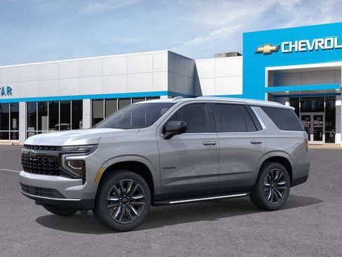 New 2026 Chevrolet Tahoe LS w/ LS Custom Edition AWD/4WD image 2