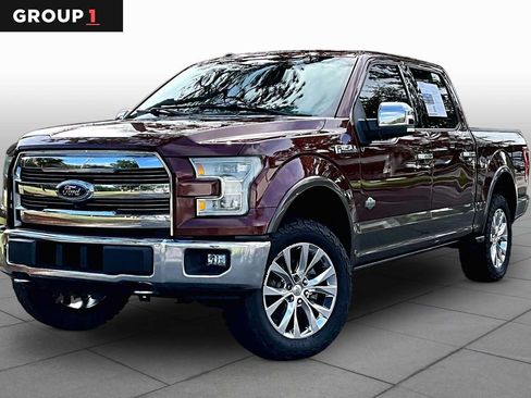 Used 2015 Ford F150 King Ranch w/ Equipment Group 601A Luxury AWD/4WD image 1