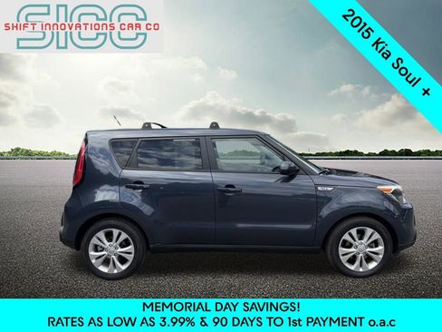 Used 2015 Kia Soul + FWD image 7