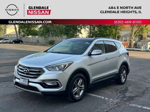 Used 2018 Hyundai Santa Fe Sport w/ 2.4L Tech Package 04 FWD image 1