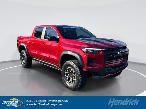 Certified 2024 Chevrolet Colorado ZR2 w/ Technology Package image 1