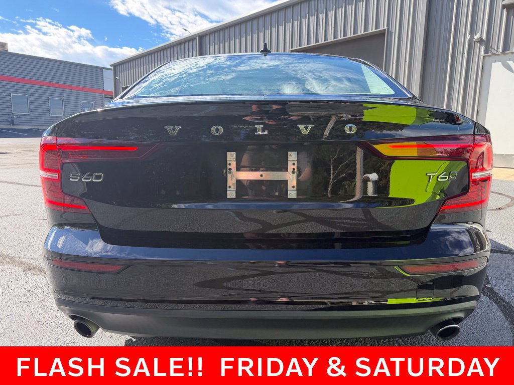 Used 2019 Volvo S60 T6 Momentum w/ Multimedia Package AWD/4WD image 3