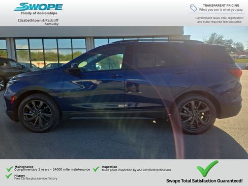 Used 2023 Chevrolet Equinox RS w/ LPO, Floor Liner Package FWD image 4