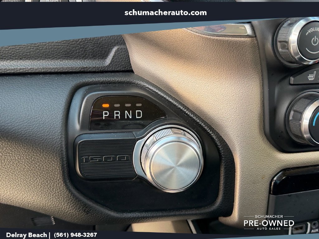 Used 2021 RAM 1500 Laramie RWD image 25