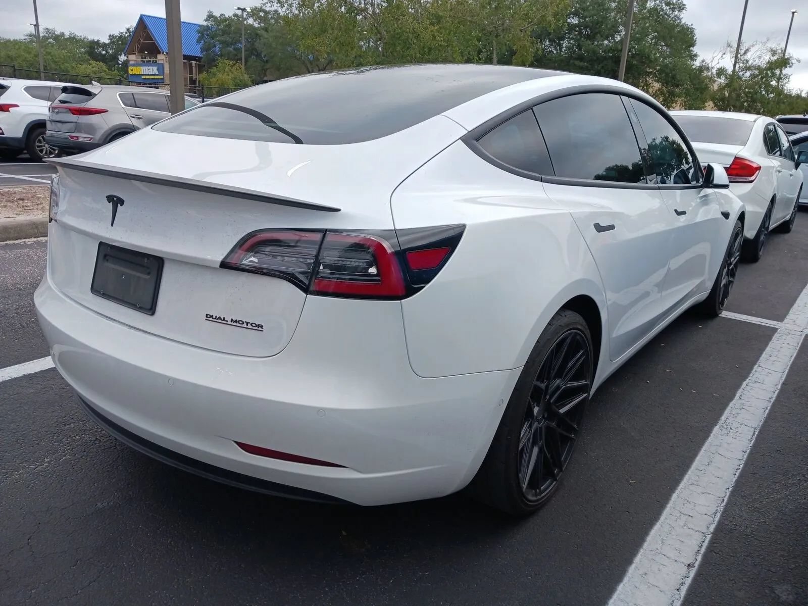 Used 2021 Tesla Model 3 Performance AWD/4WD image 3