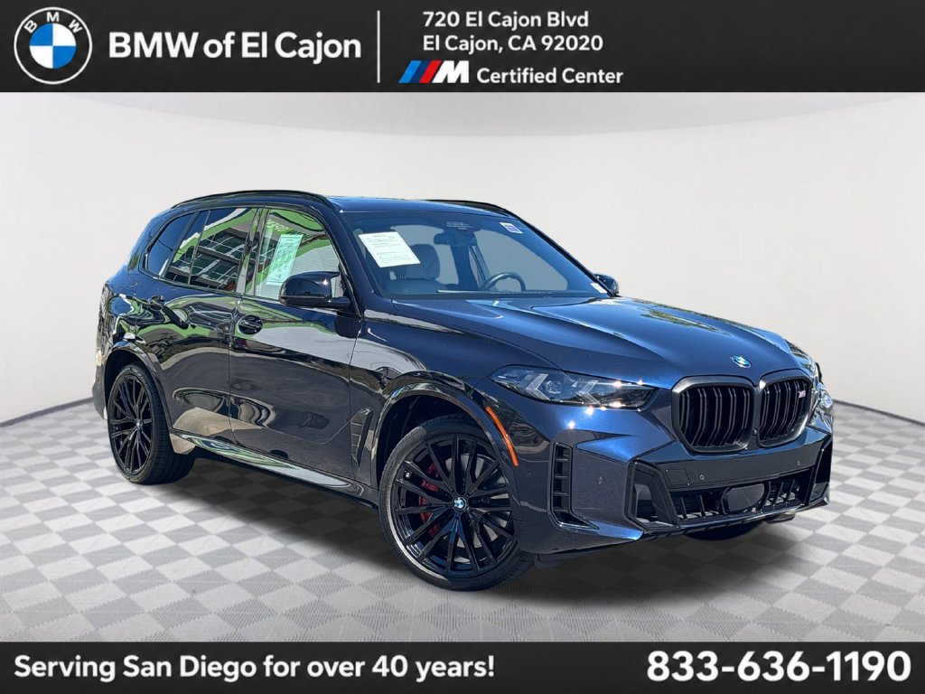 Used 2024 BMW X5 M60i AWD/4WD image 1