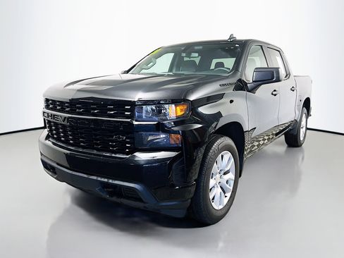 Used 2021 Chevrolet Silverado 1500 Custom w/ LPO, Dark Essentials Package image 10