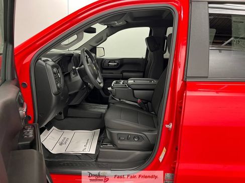 New 2026 Chevrolet Silverado 1500 Custom w/ Turbomax Blackout Package AWD/4WD image 30