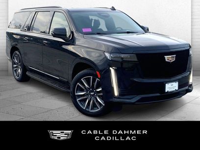 Used 2022 Cadillac Escalade ESV Sport Platinum