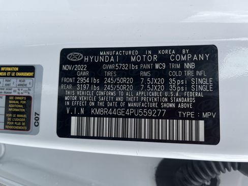 Used 2023 Hyundai Palisade SEL FWD image 10