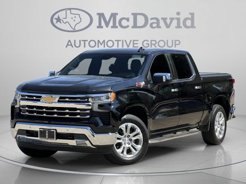Used 2022 Chevrolet Silverado 1500 LTZ AWD/4WD image 1