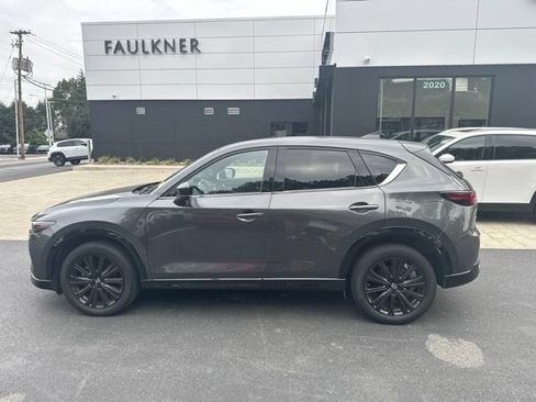 Used 2023 MAZDA CX-5 AWD 2.5 Turbo image 16