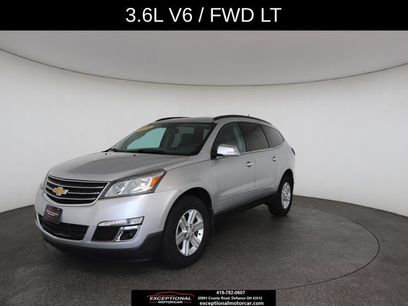 Used 2014 Chevrolet Traverse LT
