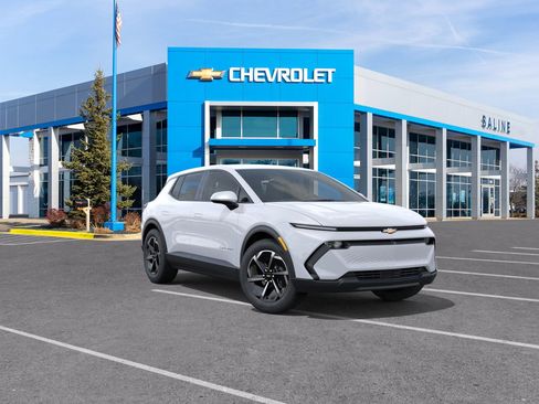 New 2026 Chevrolet Equinox EV LT image 25