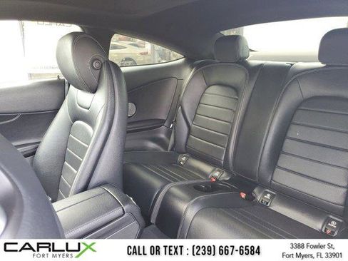 Used 2017 Mercedes-Benz C 300 Coupe w/ Premium 1 Package image 16