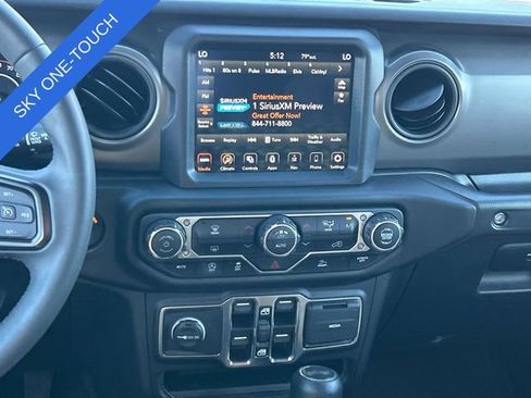 Used 2023 Jeep Wrangler Unlimited Sport w/ Sun And Sound Package AWD/4WD image 16