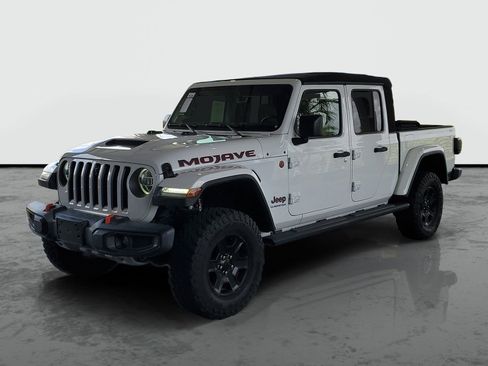 Certified 2021 Jeep Gladiator Mojave AWD/4WD image 4