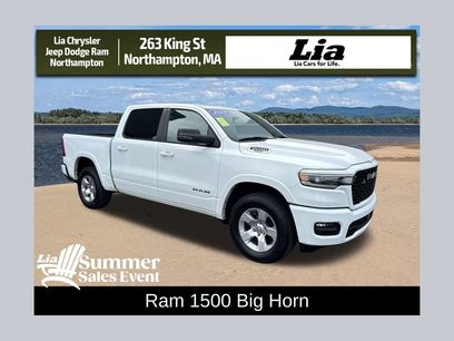 Certified 2025 RAM 1500 Big Horn