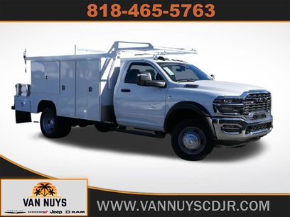 New 2026 RAM 4500 Tradesman w/ Chrome Appearance Group