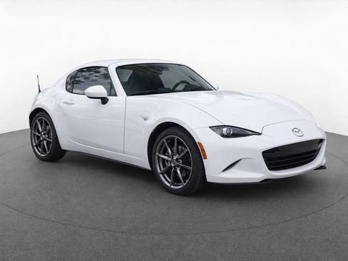 Used 2020 MAZDA MX-5 Miata RF Grand Touring RWD image 2