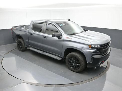 Used 2021 Chevrolet Silverado 1500 LT Trail Boss image 47