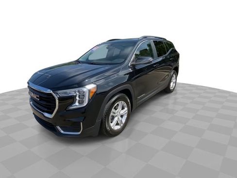 Used 2023 GMC Terrain SLE w/ Driver Convenience Package FWD image 6
