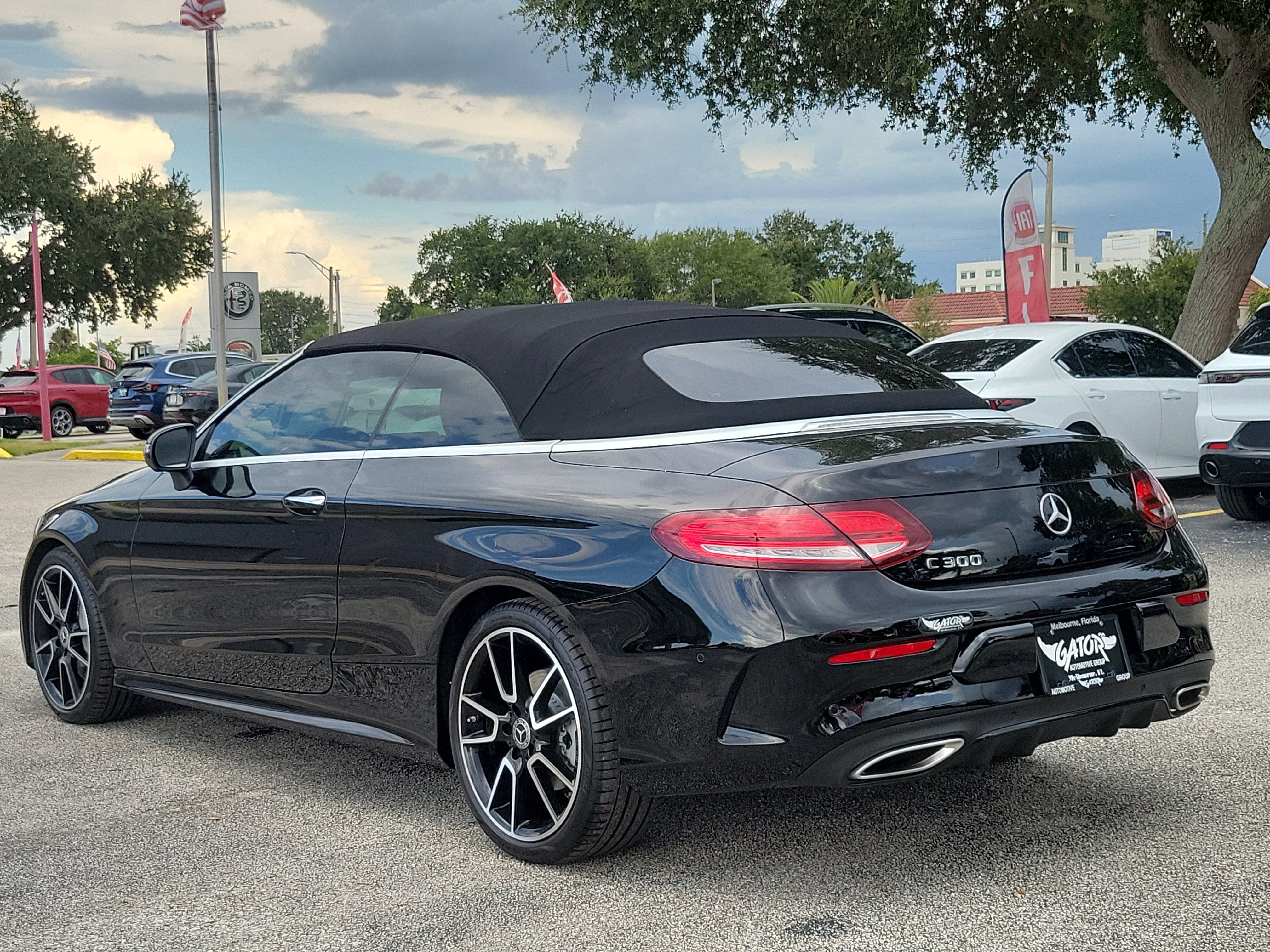 Used 2022 Mercedes-Benz C 300 Cabriolet image 4
