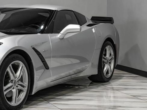 Used 2017 Chevrolet Corvette Stingray Coupe w/ 3LT Preferred Equipment Group RWD image 7