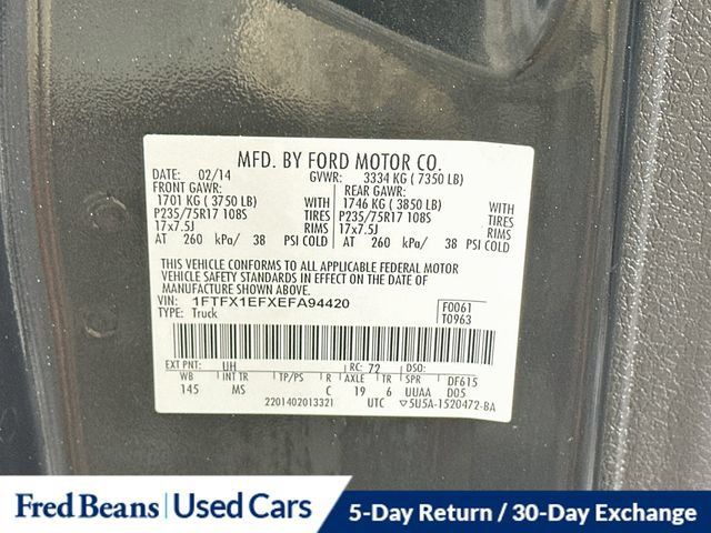Used 2014 Ford F150 XLT AWD/4WD image 31