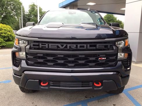 Used 2022 Chevrolet Silverado 1500 Custom Trail Boss AWD/4WD image 14