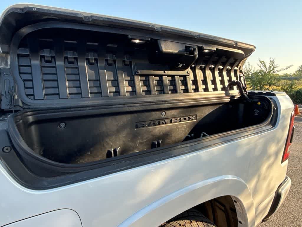 Used 2021 RAM 1500 Limited w/ Night Edition AWD/4WD image 10