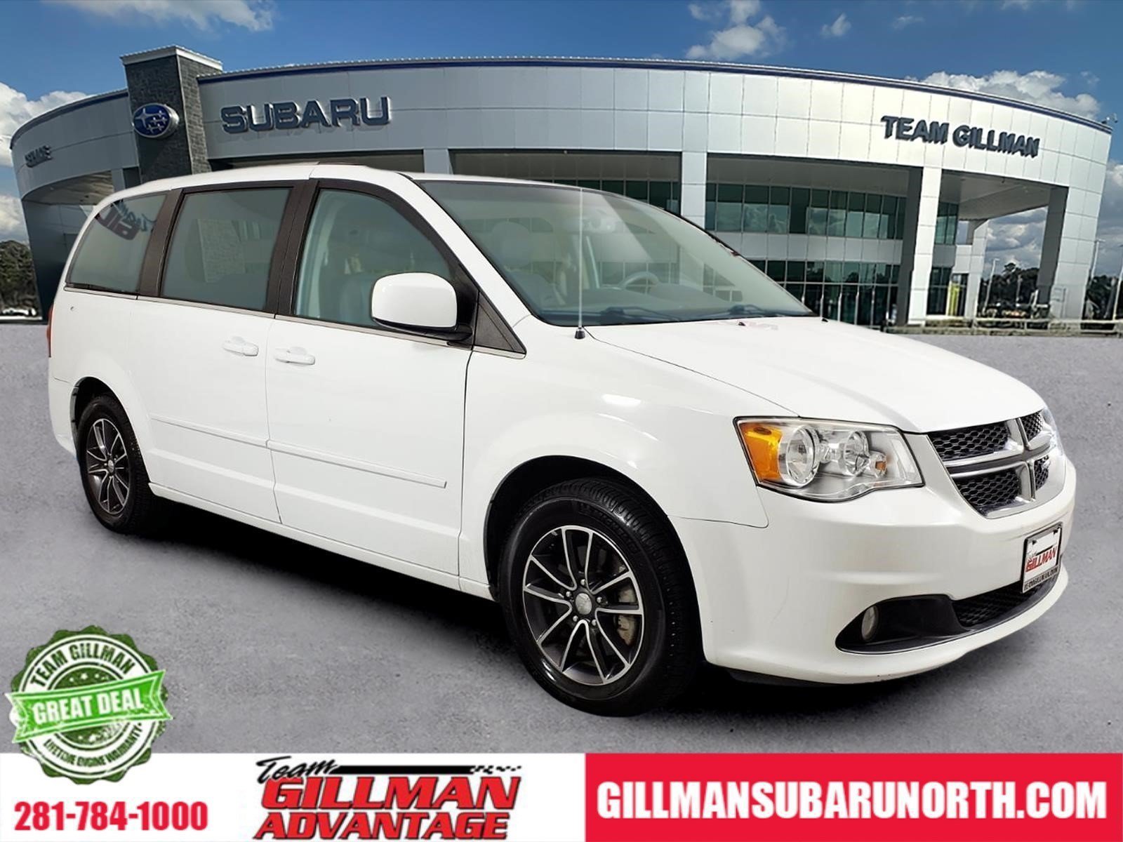 Used 2017 Dodge Grand Caravan SXT FWD image 1