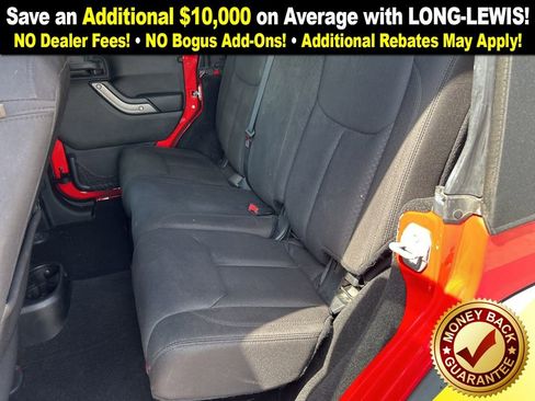 Used 2015 Jeep Wrangler Unlimited Sport w/ Quick Order Package 24S image 18