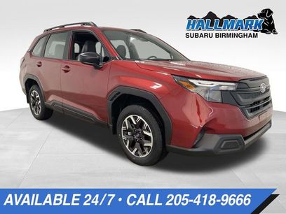 New 2026 Subaru Forester Base