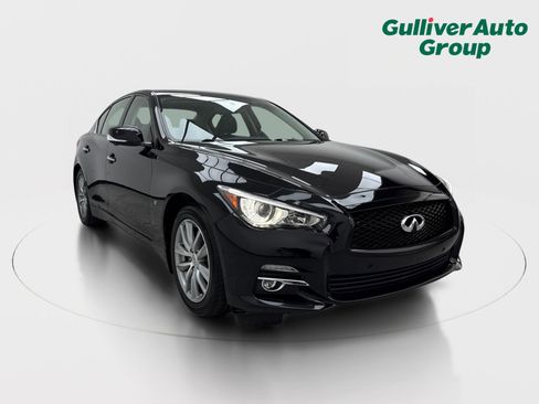 Used 2014 INFINITI Q50 Premium w/ Deluxe Touring Package AWD/4WD image 13