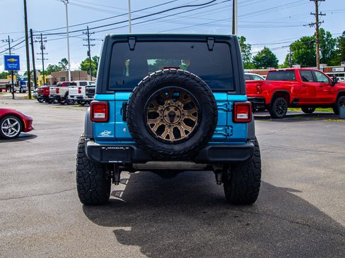 Used 2020 Jeep Wrangler Unlimited Sport S AWD/4WD image 6