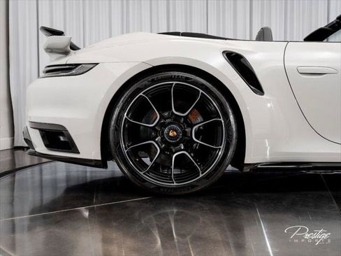 Used 2021 Porsche 911 Turbo S AWD/4WD image 18