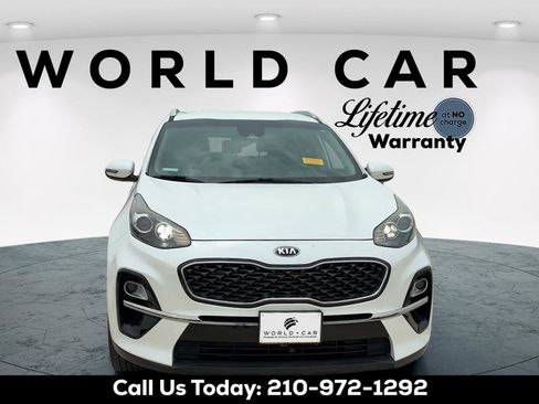 Used 2020 Kia Sportage EX FWD image 2