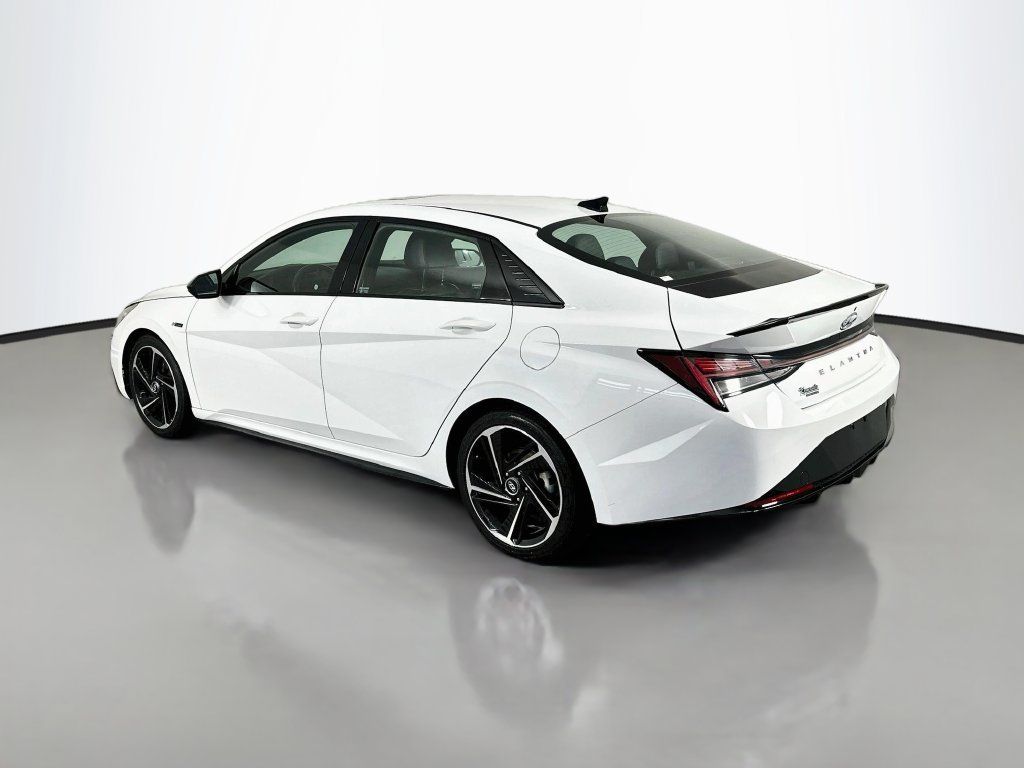Used 2021 Hyundai Elantra N Line FWD image 5